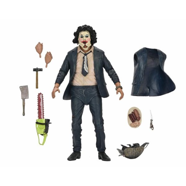 Texas Chainsaw Massacre 50th Anniversary Ultimate Pretty Woman Leatherface Action Figure