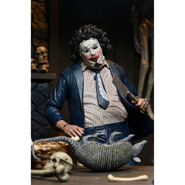 Texas Chainsaw Massacre 50th Anniversary Ultimate Pretty Woman Leatherface Action Figure - Image 2