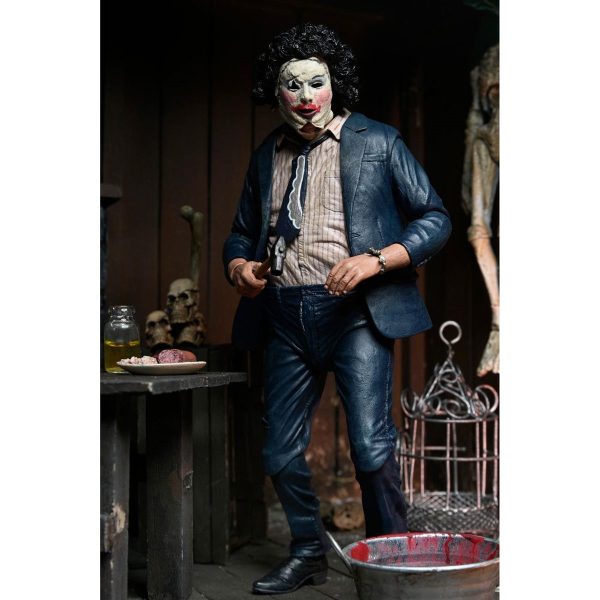 Texas Chainsaw Massacre 50th Anniversary Ultimate Pretty Woman Leatherface Action Figure - Image 4