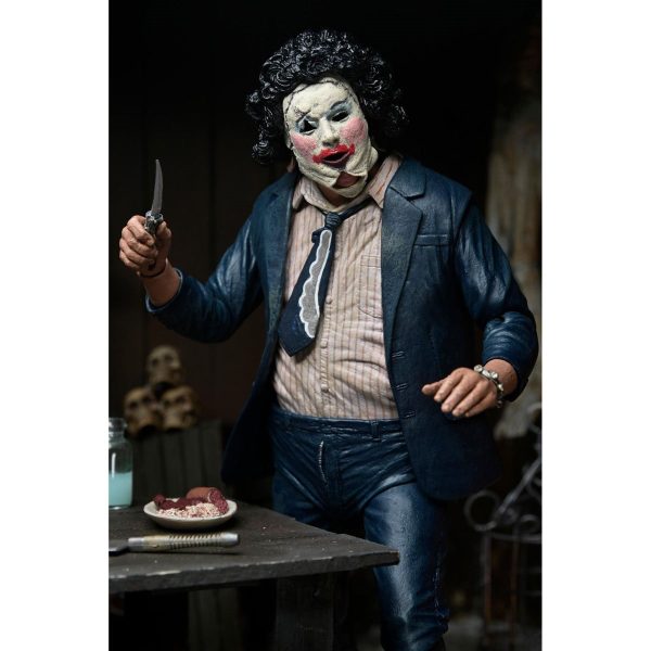 Texas Chainsaw Massacre 50th Anniversary Ultimate Pretty Woman Leatherface Action Figure - Image 6