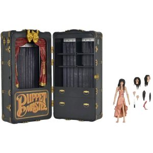 Puppet Master Leech Woman and Toulon's Puppet Case 7-Inch Scale Action Figure 2-Pack