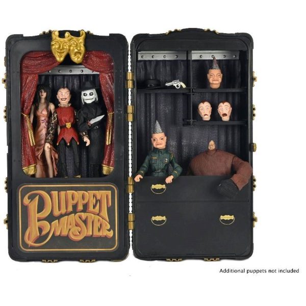 Puppet Master Leech Woman and Toulon's Puppet Case 7-Inch Scale Action Figure 2-Pack - Image 2