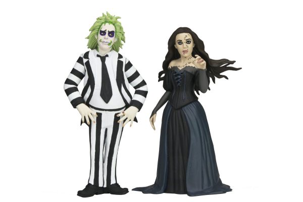 Beetlejuice 2 Beetlejuice and Delores Toony Terrors 2-Pack