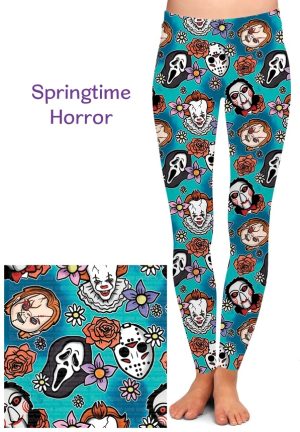 Springtime Horror Leggings