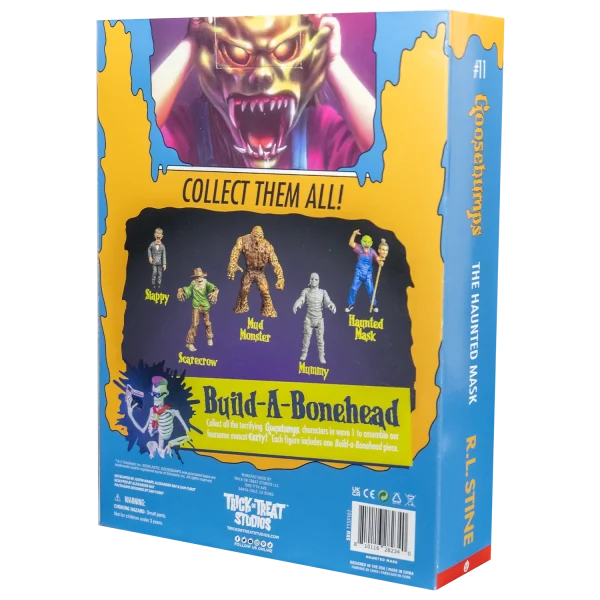 Goosebumps - Haunted Mask - 5" Figure - Image 3