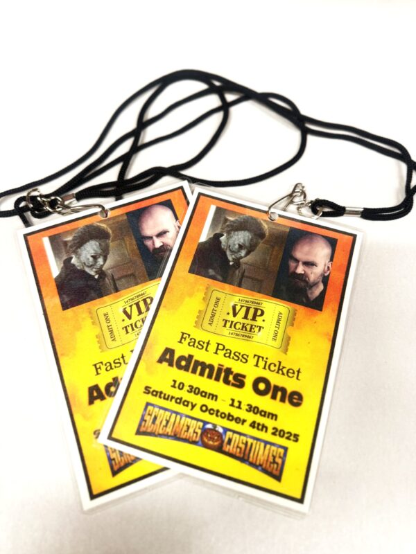 Tyler Mane - Michael Myers - Meet and Greet FAST PASS - Image 4