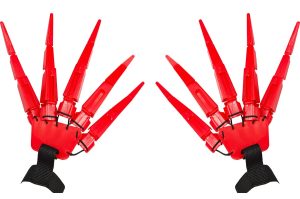Articulating Finger Gloves - Red
