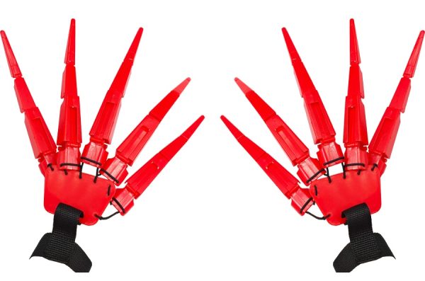Articulating Finger Gloves - Red