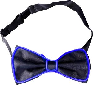Lite Up Bow Tie - Blue