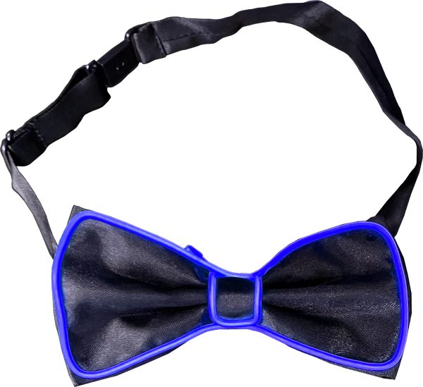 Lite Up Bow Tie - Blue