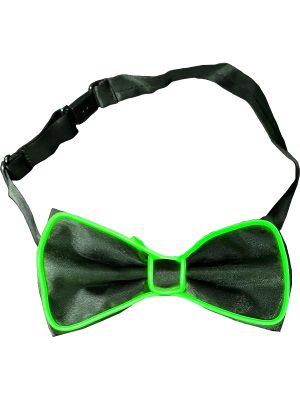Lite Up Bow Tie - Green