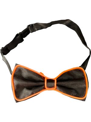 Lite Up Bow Tie - Orange