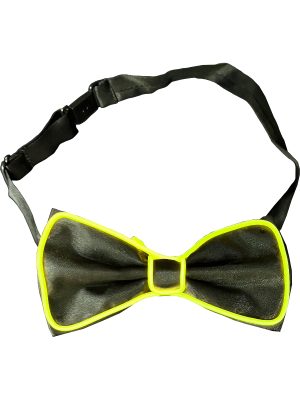 Lite Up Bow Tie - Yellow