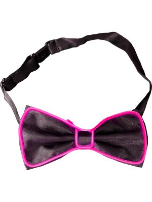 Lite Up Bow Tie - Purple