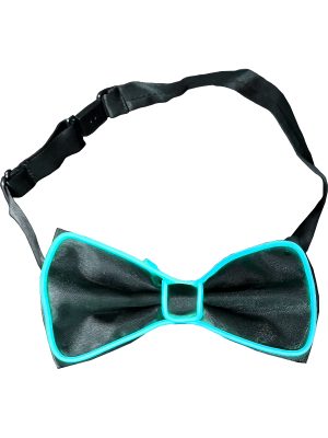 Lite Up Bow Tie - Aqua