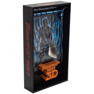 Friday the 13th Part 3 3-Deep VHS Statue