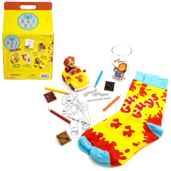 Child's Play Chucky Freakie Meals 10-Piece Set