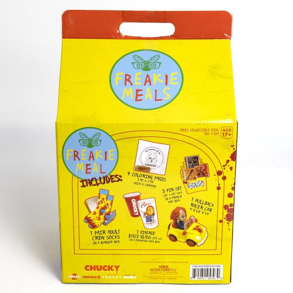 Child's Play Chucky Freakie Meals 10-Piece Set - Image 5