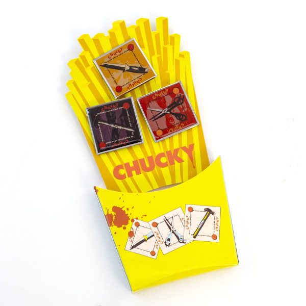 Child's Play Chucky Freakie Meals 10-Piece Set - Image 6
