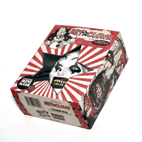 Terrifier: Art The Clown Vintage Mini Mask - Image 3