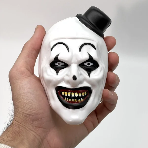 Terrifier: Art The Clown Vintage Mini Mask - Image 4