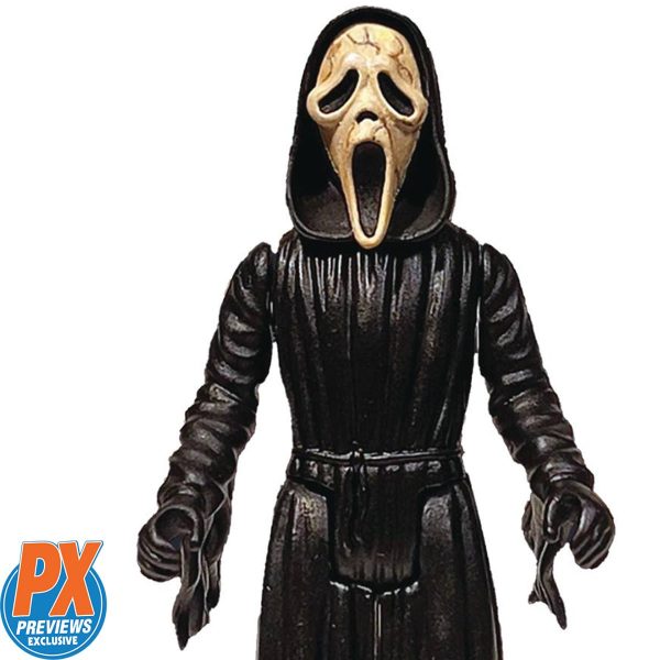 Ghost Face Aged Action Figure - Previews Exclusive - Image 3