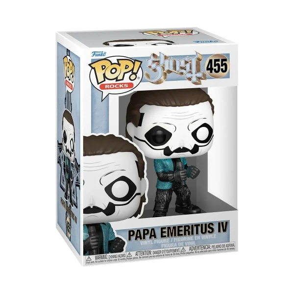 Ghost Papa Emeritus IV Glitter Funko Pop - Image 2