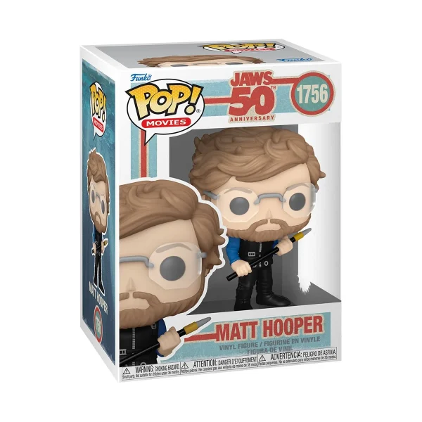 Jaws 50th Anniversary Matt Hooper Funko Pop - Image 2