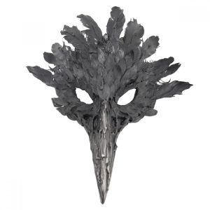 Black Bird Masquerade Mask