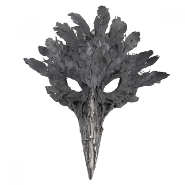 Black Bird Masquerade Mask