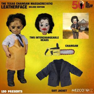 LDD Presents The Texas Chainsaw Massacre (1974) Leatherface Deluxe Edition Doll