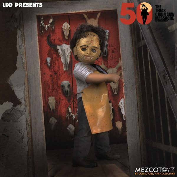 LDD Presents The Texas Chainsaw Massacre (1974) Leatherface Deluxe Edition Doll - Image 3