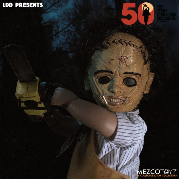 LDD Presents The Texas Chainsaw Massacre (1974) Leatherface Deluxe Edition Doll - Image 4