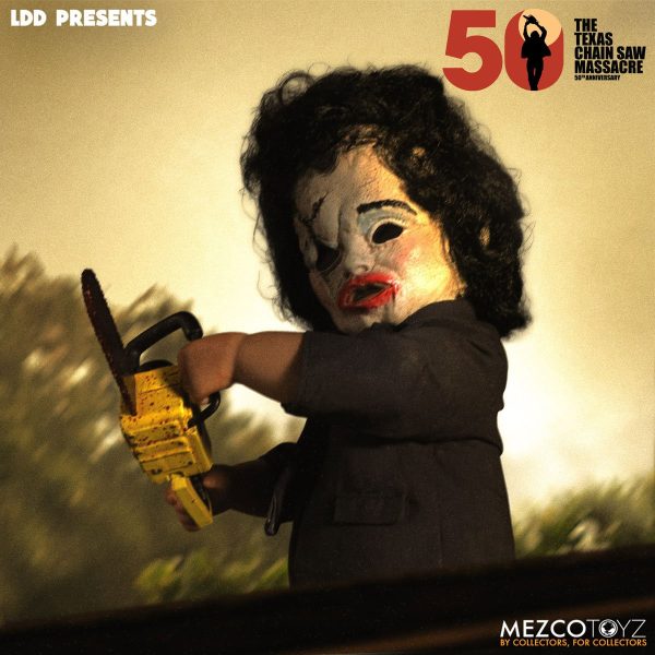 LDD Presents The Texas Chainsaw Massacre (1974) Leatherface Deluxe Edition Doll - Image 5