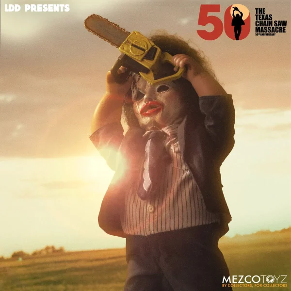 LDD Presents The Texas Chainsaw Massacre (1974) Leatherface Deluxe Edition Doll - Image 6