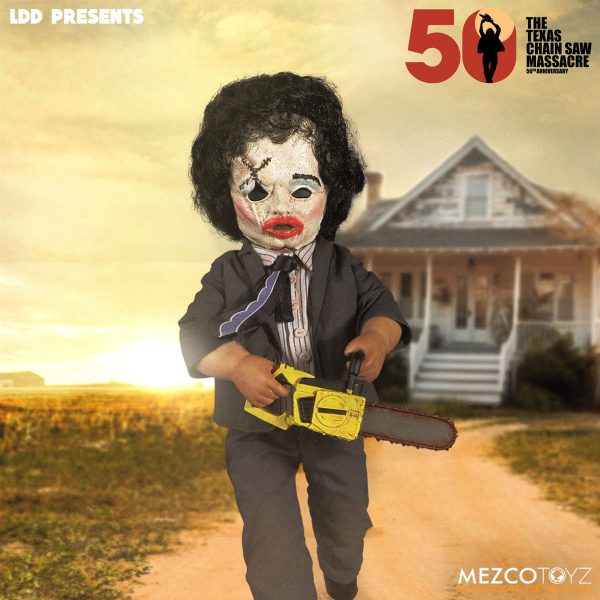 LDD Presents The Texas Chainsaw Massacre (1974) Leatherface Deluxe Edition Doll - Image 7