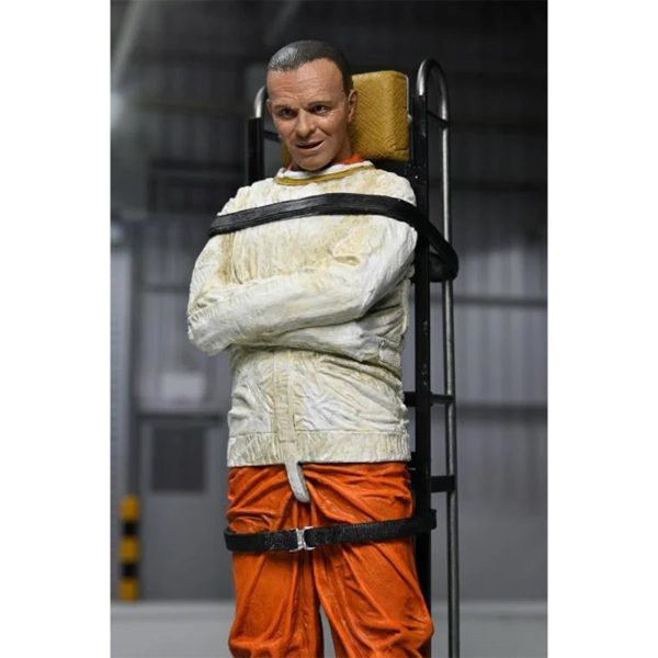 The Silence of the Lambs Dr. Hannibal Lecter Masked Ultimate Action Figure - Image 6
