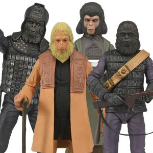 Planet of the Apes Legacy Series 7-Inch Scale Action Figures