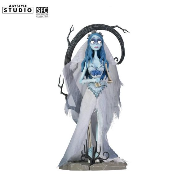 Corpse Bride Emily Super Figure Collection Figurine