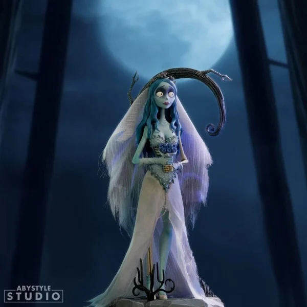 Corpse Bride Emily Super Figure Collection Figurine - Image 3