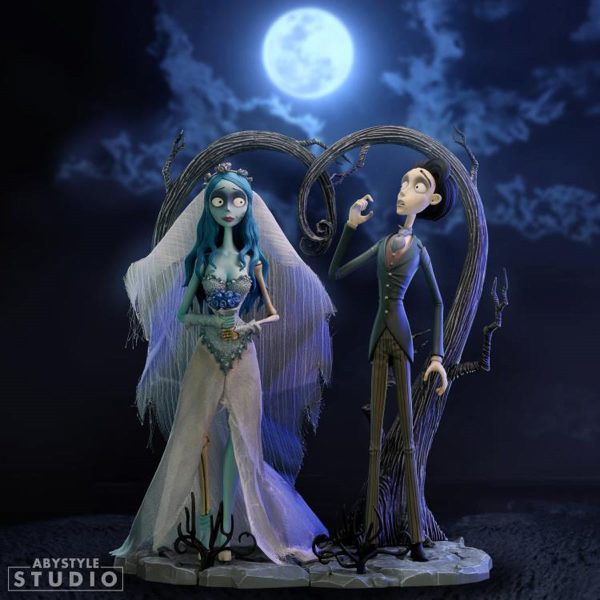 Corpse Bride Emily Super Figure Collection Figurine - Image 6