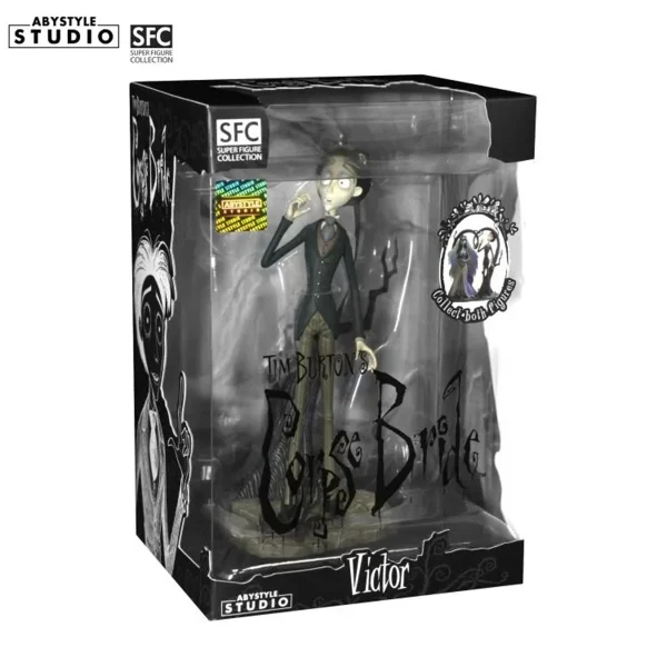 Corpse Bride Victor Super Figure Collection Figurine - Image 4
