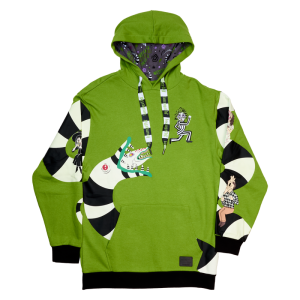 Beetlejuice Sandworm Glow-in-the-Dark Hoodie