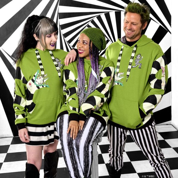 Beetlejuice Sandworm Glow-in-the-Dark Hoodie - Image 2