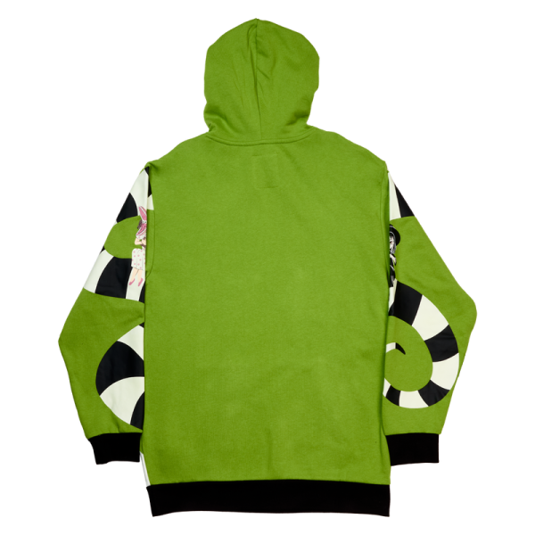 Beetlejuice Sandworm Glow-in-the-Dark Hoodie - Image 3