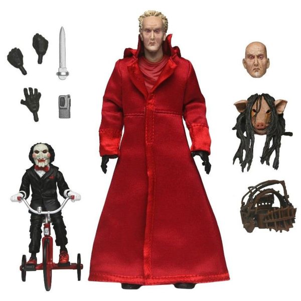 Saw Jigsaw Killer Red Robe Version Ultimate Action Figure