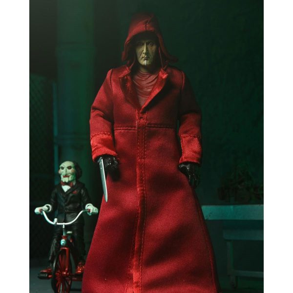 Saw Jigsaw Killer Red Robe Version Ultimate Action Figure - Image 4