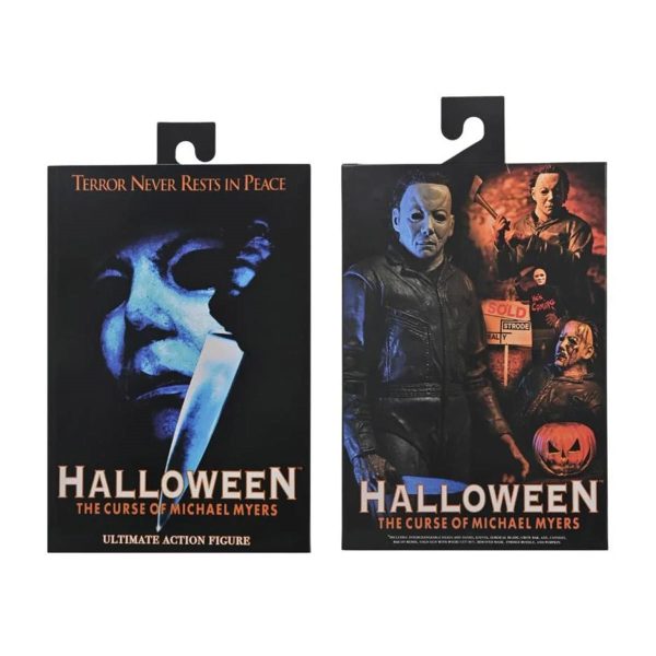 Halloween 6: The Curse of Michael Myers Ultimate Michael Myers Action Figure - Image 12
