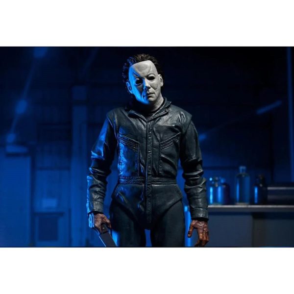 Halloween 6: The Curse of Michael Myers Ultimate Michael Myers Action Figure - Image 6