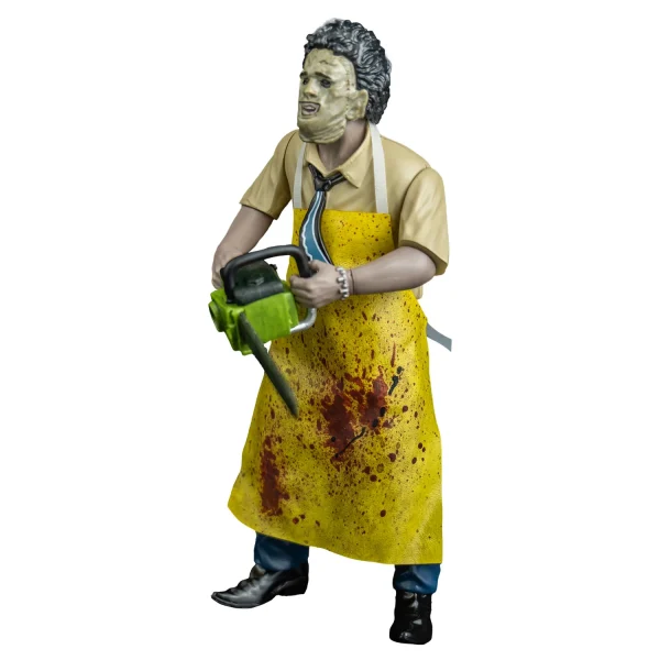 The Texas Chainsaw Massacre (1974) - Leatherface (Killing Mask) - 5" Figure - Image 2